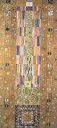 Gustav Klimt Pattern for the Stoclet Frieze (mk20) USA oil painting artist